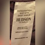 Hudson Jeans Hudson Barbara High-Rise Women’s Black Super Skinny Ankle Jean Size 30 Photo 11