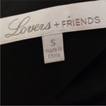 Lovers + Friends  Camelia Metallic Cocktail Formal Party Maxi Dress Photo 8