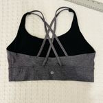 Lululemon  Energy Bra Long Line Heathered Gray No Size Please See Picture #167 Photo 3