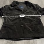 Max Mara 'S  Dark Brown Long Sleeve Button Blazer Size‎ 14 Photo 7