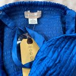 🍂BOG satin bustier royal blue crop top🍂 Photo 2