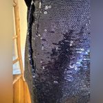 J.Crew  Purple Blue Sequined Mini Skirt with Pockets 8 Photo 3