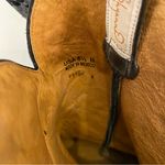 Shyanne  Tall Black Gray Leather cowgirl cowboy western boots size 8.5 Photo 6