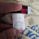 Self Esteem Y2K Graphic Long Sleeve Graphic Top Beige Women's L Photo 6