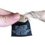 B. Moss Tan Button Down Trench Coat Photo 2