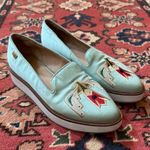 Australia Luxe Collective Embroidered Aztec Bird Slip Photo 1