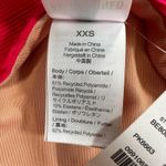 J.Crew Pink Ribbed High Rise Swim Bikini Bottom Women's XXS BE808 New *Descripti Photo 2