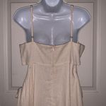 1. State Oatmeal Cut Out Tie Detail Sleeveless Scoop Neck Mini Dress Sz Med NWOT Photo 8