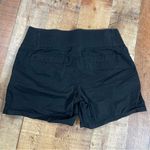 Lange maternity shorts under the belly Elastic Medium Black Vacation Summer Size undefined Photo 1