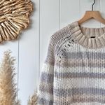 Free People  pullover sweater devon striped Photo 1