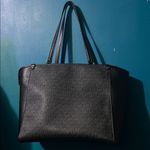 Michael Kors Black Tote Bag *zipper broken* Photo 2