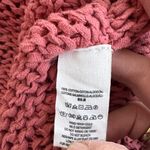 Free People EUC  Simply Sienna Long Line Cardigan Rose Size Small Photo 3