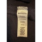 Athleta Pranayama Restore Wrap Cardigan Size S Women's Sweater Blue Preppy Photo 4