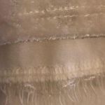 No Boundaries  Womens Crushed Velour  Cami Top Size Medium 7-9 Juniors Ivory NWD Photo 5