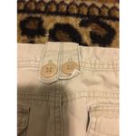 Roxy Women's Juniors Capri Pants Pockets Casual Size 11 Khaki Beige Photo 8