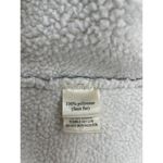 Dylan Los Angeles Womens Faux Fux Blue Vest Size M SKU 1103 Photo 4