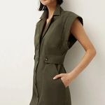 Veronica Beard  Denim Mini Dress Size 10 Photo 1