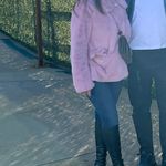 Gal Meets Glam Pink Faux Fur Coat Photo 3