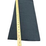 Akris Black Wide Leg Wool Straight Leg Trousers Pleated Women's Sz 6 #GH10-5 Photo 5