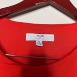 Atlein Cut Out Sleeveless Orange Maxi Long Dress side Split sz XL Photo 2