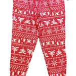 Joyspun Textured Joggers Pajama Pants Begonia Pink Womens Size XL NWT Christmas Red Photo 0