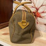 YSL Vintage Canvas Boston Bag Photo 2