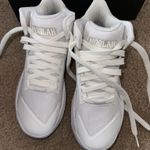 Moolah Triple Double White Basketball Shoes Size 7 Photo 1