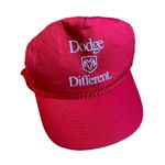 Dodge Different Red SnapBack Trucker Cap 🔥 Photo 0