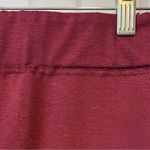None Burgundy Reversible Skirt Photo 99