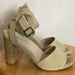 Kenneth Cole Toren beige suede sandal size 7.5 Photo 1