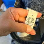 American Eagle  Low Rise Distressed Y2K Denim Shorts Photo 3