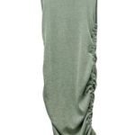 LIONESS NWT Military Minds Mini Sleeveless Dress Sage Green Women’s Large | US 8 Photo 1