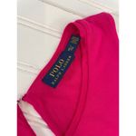 Ralph Lauren  Womens Pink Sleeveless Mini Swing Trapeze Dress Barbie Size XL Photo 3