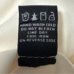 MSK Evening Off White Top Beaded V Neck Chiffon Layered Flared Sleeves Medium Photo 9