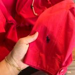 Hot Pink Lauren Ralph Lauren Oversized Trench Coat. Size Large Photo 7