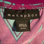 Metaphor  chevron print sleeveless maxi dress Photo 5