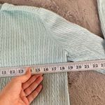 Brooks Brothers Set 2 Cable Knit Silk Cashmere Cardigan Sweater PinkBlue Women L Photo 4