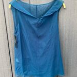 DKNY  Sheer Top NWT Photo 5