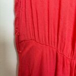 Ocean Drive Coral hankerchief hem fairy dress, M Photo 2