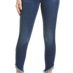 joe's jeans Joe’s ankle luxe 29 dark wash distressed jeans Photo 0