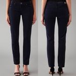 AG Adriano Goldschmied AG • The Stilt Cigarette Leg Jean midnight blue corduroy pinwale slim skinny Photo 2