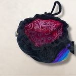 Handmade  Crochet PRIDE Rainbow Bucket Bag Set with Glasses Case and Keychain Photo 3
