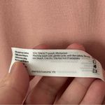 Eileen Fisher  Pink Crew Neck Tunic Top NWT XS Business Casual Photo 3