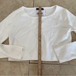 Brandy Melville NWT Athelia Knit Top Ribbed Cropped Cardigan One Size Women Photo 6
