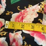 54 New York & Company 7th Avenue Suiting Collection Floral Stretch Shorts Black Size 2 Photo 5