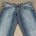 Mavi Chloe Flare Jeans Women's 28x32 Blue Denim Wide Stitch Low Rise Bootcut Size 28 Photo 1