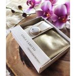 Vince Camuto NIB  Inlaid Stone Necklace and Pouch Photo 3