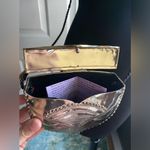 NWT vintage Lunacy Designs handcrafted metal western mini shoulder purse Silver Photo 9