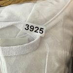 Lululemon White Hoodie Size 8 Long Sleeve Drawstring Pullover Casual Photo 7