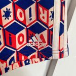 Farm Rio NWT Adidas Women's Printed 3-Stripes Bike Shorts Photo 4